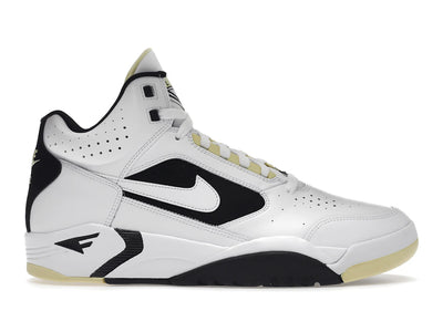 Nike Air Flight Lite Mid White Lemon Black White