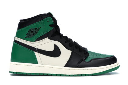 Jordan 1 Retro High Pine Green - authentic Jordan sneakers