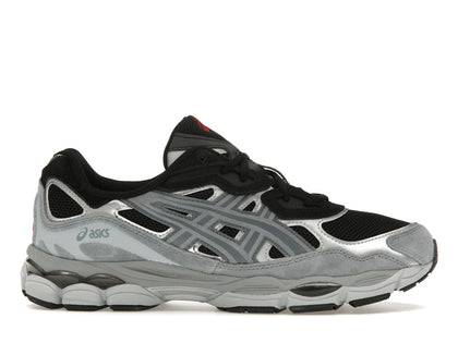 ASICS Gel-NYC Black Fjord Grey - authentic ASICS sneakers