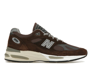New Balance 991v2 MiUK Pinecone - authentic New Balance sneakers