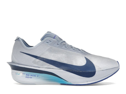 Nike ZoomX Vaporfly Next% 4 Ghost Persian Violet Football Grey Blue Void - authentic Nike sneakers