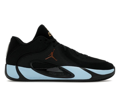 Jordan Tatum 4 Black Ice Blue - authentic Jordan sneakers