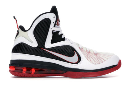 Nike LeBron 9 Miami Heat Home - authentic Nike sneakers