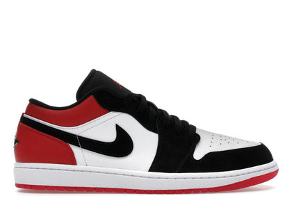 Jordan 1 Low SE Black Toe (2025) - authentic Jordan sneakers