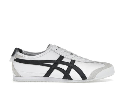Onitsuka Tiger Mexico 66 White Black - authentic Onitsuka Tiger sneakers
