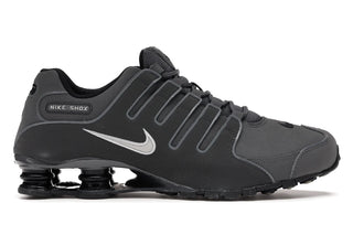 Nike Shox NZ Dark Grey - authentic Nike sneakers