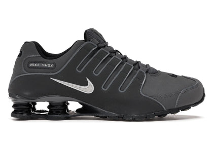 Nike Shox NZ Dark Grey - authentic Nike sneakers