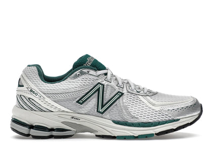 New Balance 860v2 Aimé Leon Dore Grey Green - authentic New Balance sneakers