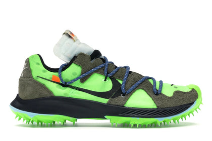 Nike Zoom Terra Kiger 5 OFF-WHITE Electric Green (Women's) - authentic Nike sneakers
