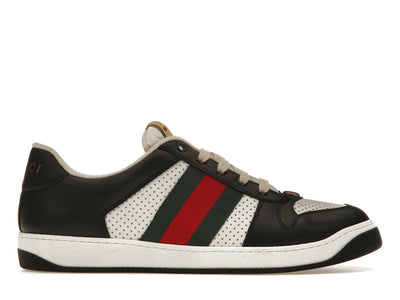 Gucci Screener Black White Green Red Web
