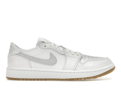 Jordan 1 Retro Low Golf White Gum - authentic Jordan sneakers
