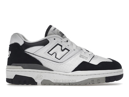 New Balance 550 White Black Rain Cloud - authentic New Balance sneakers