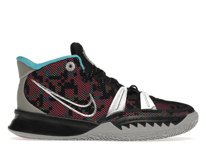 Nike Kyrie 7 Pixel Camo (GS) - authentic Nike sneakers