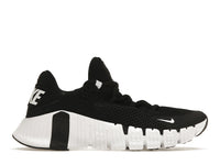 Nike Free Metcon 4 Black White (Women's)