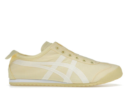 Onitsuka Tiger Mexico 66 Slip-On Yellow Cream - authentic ASICS sneakers