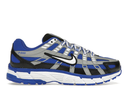 Nike P-6000 Racer Blue Flat Silver - authentic Nike sneakers