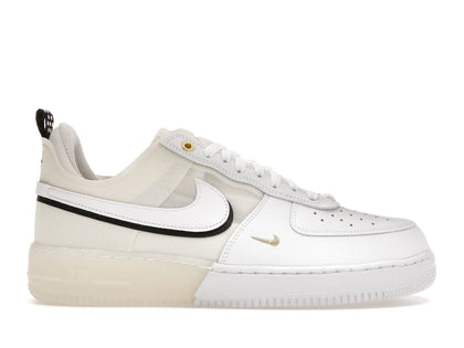 Nike Air Force 1 React 40th Anniversary Sail Gold (2022) - authentic Nike sneakers