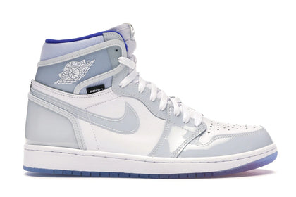 Jordan 1 Retro High Zoom White Racer Blue - authentic Jordan sneakers