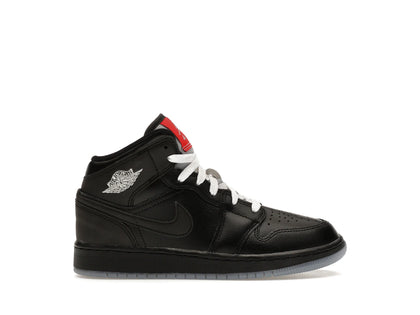 Jordan 1 Mid SE Black Metallic Reimagined (GS) - authentic Jordan sneakers