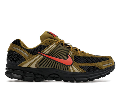 Nike Zoom Vomero 5 Premium Olive Flak Picante Red - authentic Nike sneakers