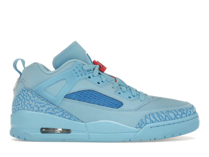 Jordan Spizike Low Houston Oilers - authentic Jordan sneakers