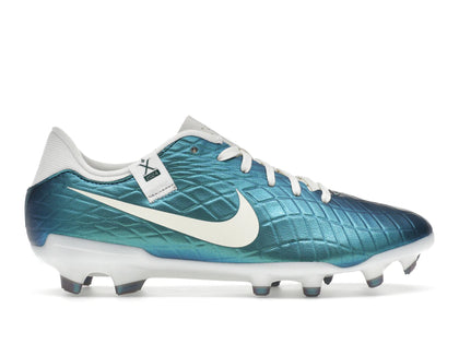 Nike Tiempo Emerald Legend 10 Academy FG/MG Dark Atomic Teal Sail - authentic Nike sneakers