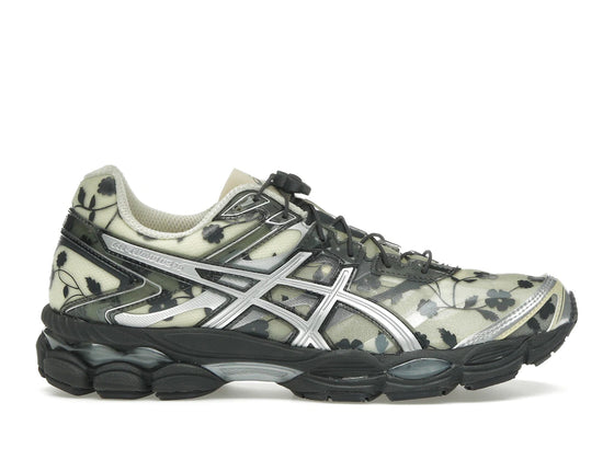 ASICS Gel-Cumulus 16 Cecilie Bahnsen Floral Pack Elfenbein Schwarz
