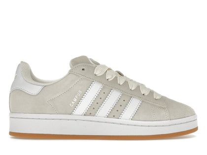 adidas Campus 00s Wonder White Gum - authentic adidas sneakers