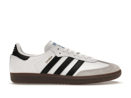 adidas Samba OG Cloud White Core Black (Women's) - authentic adidas sneakers