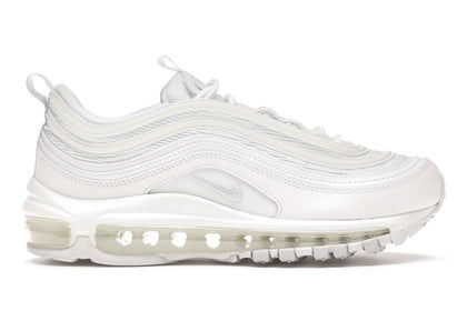 Nike Air Max 97 White Pure Platinum (Women's) - authentic Nike sneakers