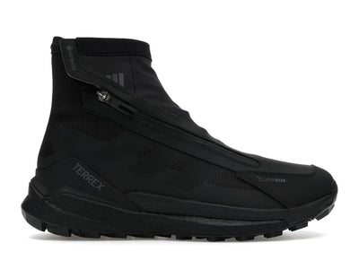 adidas Terrex Free Hiker 2 Gore-Tex Climawarm+ Black Grey Four