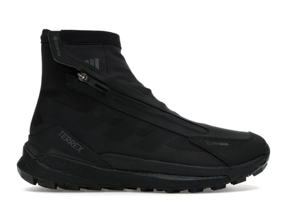 adidas Terrex Free Hiker 2 Gore-Tex Climawarm+ Black Grey Four - authentic adidas sneakers