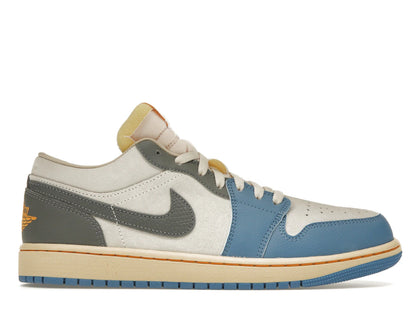 Jordan 1 Low Vintage UNC Grey - authentic Jordan sneakers