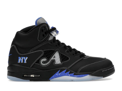 Jordan 5 Retro Awake NY Black - authentic Jordan sneakers