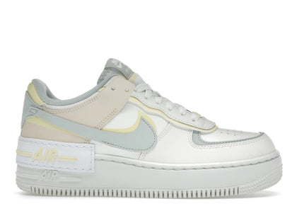 Nike Air Force 1 Low Shadow Sail Light Silver Citron Tint (Women's) - authentic Nike sneakers
