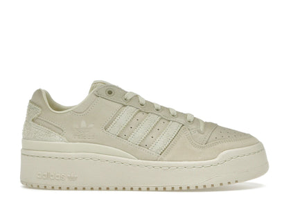 adidas Forum Bold Stripes Cloud White (Women's) - authentic adidas sneakers