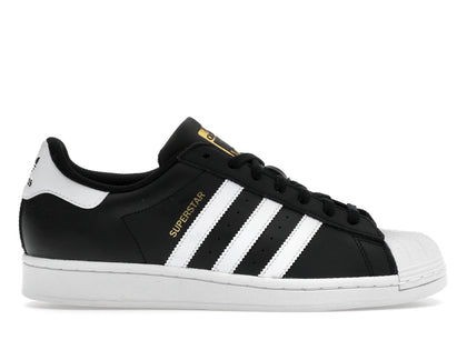 adidas Superstar Core Black Cloud White - authentic adidas sneakers