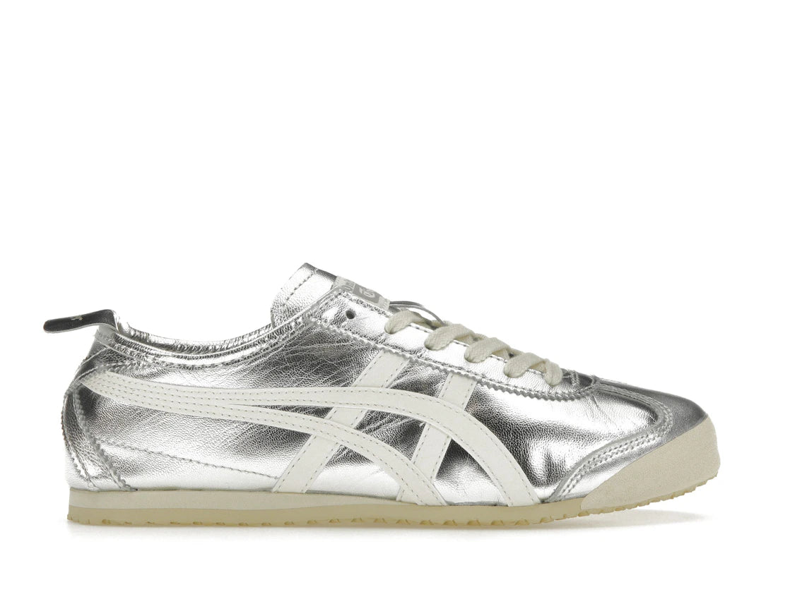 Onitsuka Tiger Mexico 66 Silber Off White