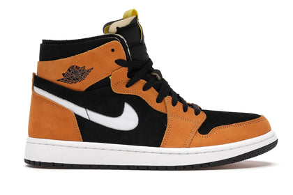 Jordan 1 High Zoom Air CMFT Black Monarch - authentic Jordan sneakers