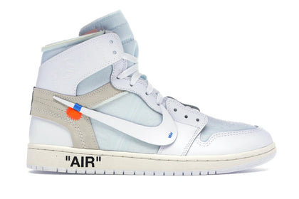 Jordan 1 Retro High Off-White Euro - authentic Jordan sneakers