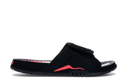 Jordan Hydro 6 Retro Black Infrared 23 - authentic Jordan sneakers