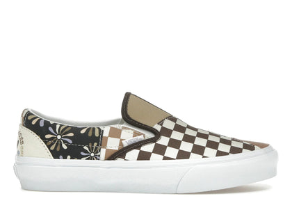 Vans Classic Slip-On Patchwork Divine Energy - authentic Vans sneakers