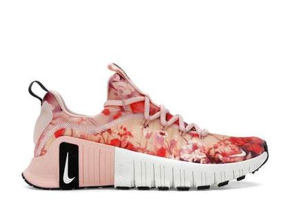 Nike Free Metcon 6 AMP Washed Coral Black Sail (Women's) - authentic Nike sneakers