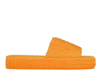 Bottega Veneta Resort Sponge Slide Tangerine