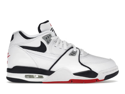 Nike Air Flight '89 White Black - authentic Nike sneakers