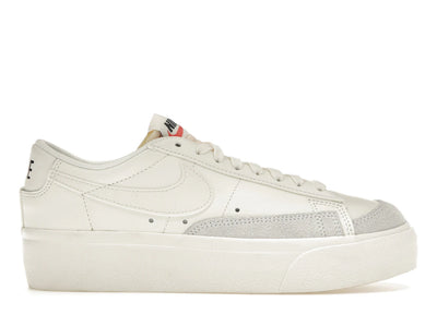 Nike Blazer Low Platform Sail Grey (Women's)