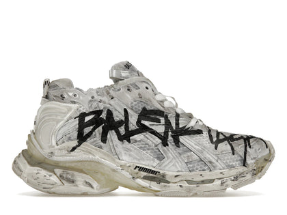 Balenciaga Runner Graffiti White (Women's) - authentic Balenciaga sneakers