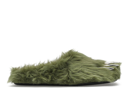 Bravest Studios Bear Claw Mule Green - authentic Bravest Studios sneakers