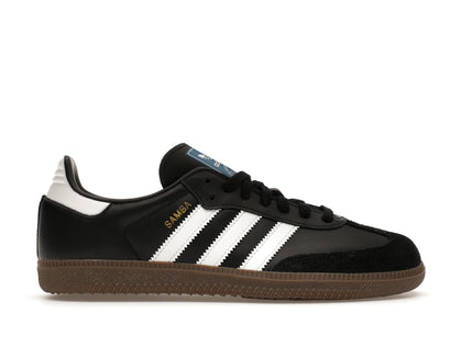 adidas Samba OG Black White Gum (Women's) - authentic adidas sneakers