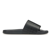 Burberry Embossed Logo Slides Dark Blue